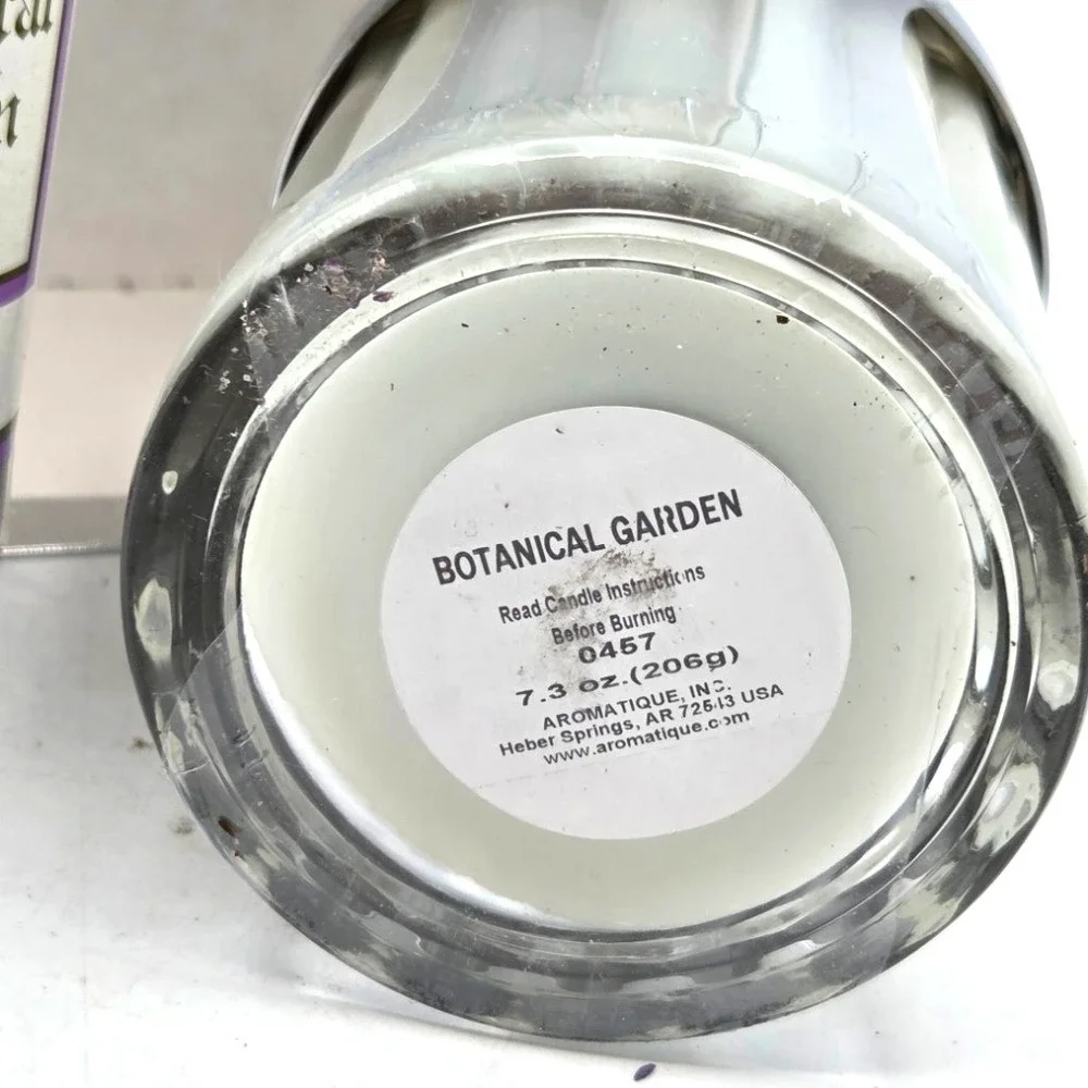 Aromatique Botanical Garden Fragance Candle‎ and Room Spray NEW in Box VINTAGE